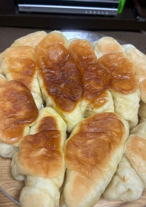 誰でも簡単に！フライパンで塩バターパン-レシピのメイン写真