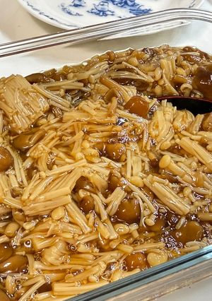 【大量消費】えのきとなめこのなめ茸-レシピのメイン写真