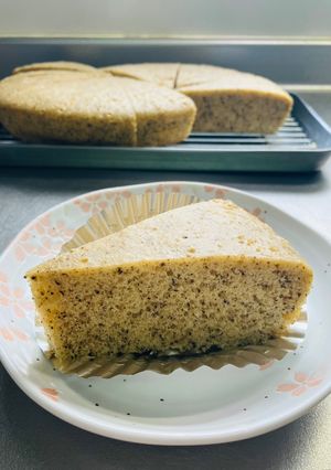 簡単！混ぜるだけ！炊飯器で紅茶ケーキ-レシピのメイン写真
