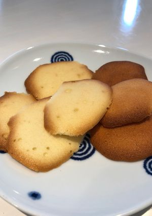【分量簡単！混ぜるだけ！】ラングドシャ-レシピのメイン写真