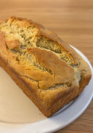 バナナケーキ-レシピのメイン写真