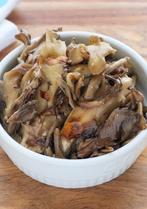 やみつき♡焼き舞茸のガーリックマリネ-レシピのメイン写真