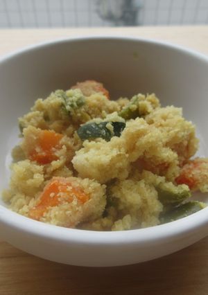 【保育園レシピ】卯の花のカレー炒め-レシピのメイン写真
