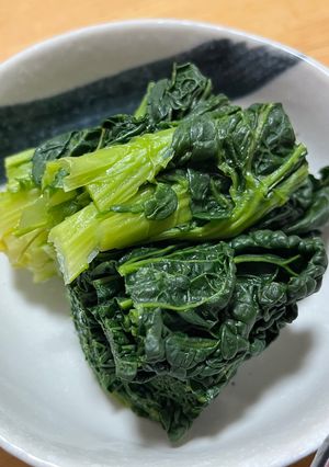 雪菜のおひたし-レシピのメイン写真