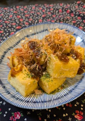 厚揚げdeたこ焼き風-レシピのメイン写真