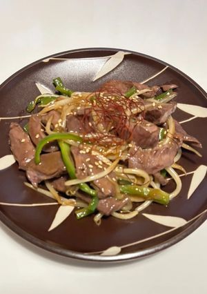 豚ハツのオイスター炒め-レシピのメイン写真