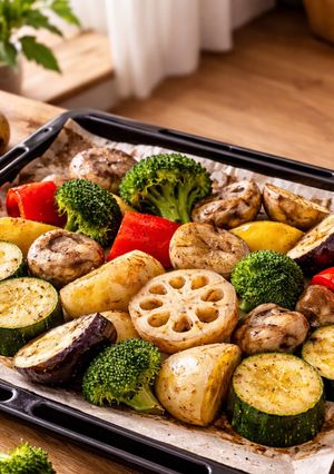 野菜のオーブン焼き(浸け置き)-レシピのメイン写真