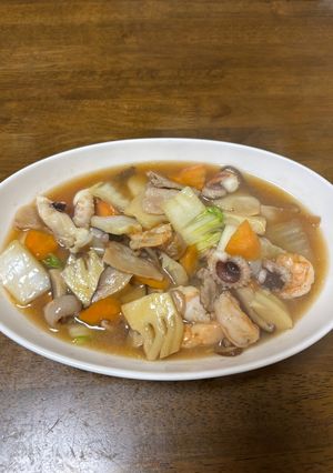 八宝菜-レシピのメイン写真