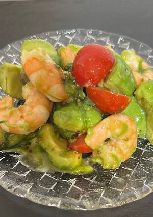 エビとアボカドのサラダ🥑-レシピのメイン写真
