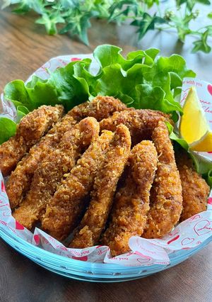 鶏むね肉で♩うま辛スパイシーチキン-レシピのメイン写真