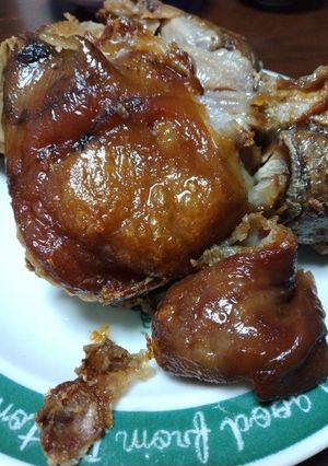豚すね肉の塩茹でロースト-レシピのメイン写真