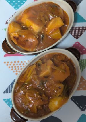 チーズインポーク&まるごと蕪のトマト煮-レシピのメイン写真