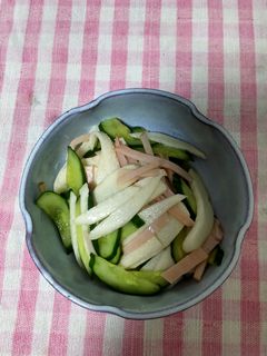 きゅうりと長芋のサラダ-レシピのメイン写真