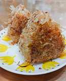 子供大好き！鮭とおかかの焼きおにぎり