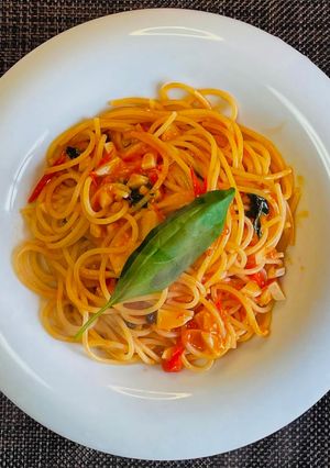 フレッシュトマトのパスタ ②-レシピのメイン写真