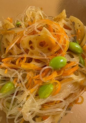 れんこんの中華サラダ-レシピのメイン写真