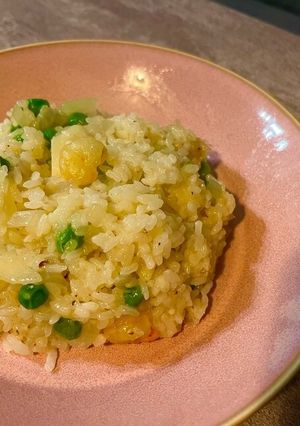 黄金の海老ピラフ-レシピのメイン写真