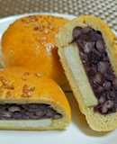 ★低糖質！美味しい＊いきなりあんパン＊♪