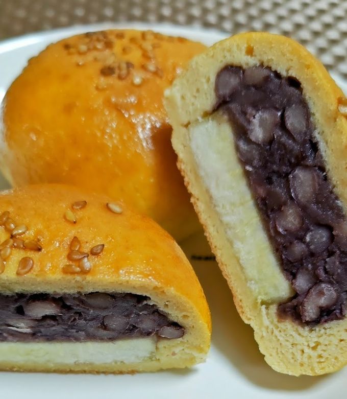 【のら様】スープ　小豆バター　手作り　菓子パン　惣菜パン スープ デニッシュ 手作り 菓子パン 惣菜パン - メルカリ