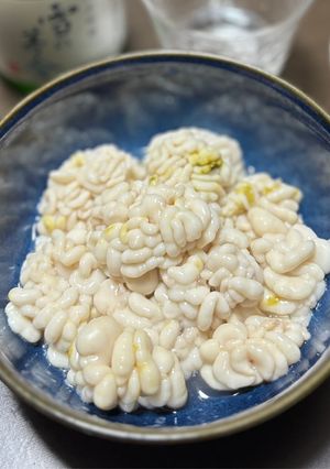 白子ポン酢-レシピのメイン写真
