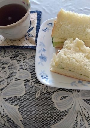 胡瓜のサンドイッチのレシピ-レシピのメイン写真