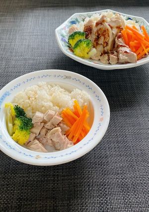 カオマンガイ風ごはん-レシピのメイン写真