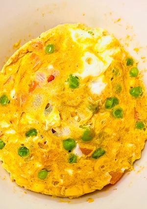 たまごinミックスベジタブル🥚-レシピのメイン写真