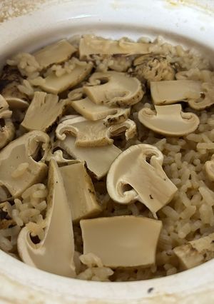 秋の松茸ごはん-レシピのメイン写真