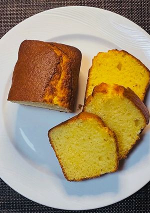シンプル!レモンパウンドケーキ-レシピのメイン写真