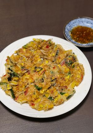 豆もやしのチヂミ♪-レシピのメイン写真