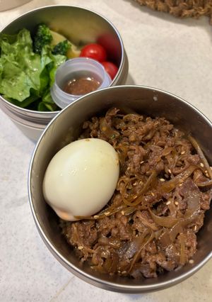 ご飯が進む！！牛とゴボウのしぐれ煮！-レシピのメイン写真