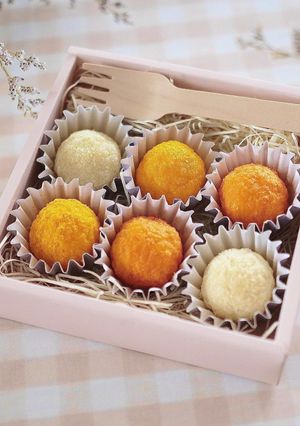 ベビポタとご飯でトリュフチョコ風-レシピのメイン写真