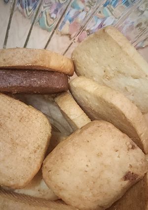 生クリームクッキー-レシピのメイン写真