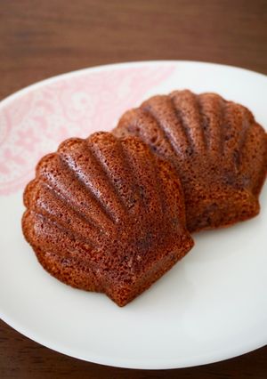 焦がしバターのショコラマドレーヌ-レシピのメイン写真