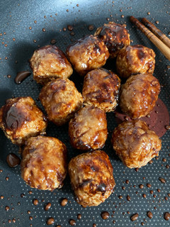 冷凍肉団子で照り焼きミートボール-レシピのメイン写真