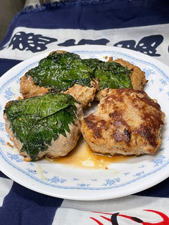 アイラップですぐハンバーグ-レシピのメイン写真