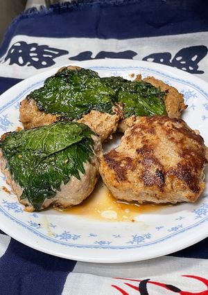 アイラップですぐハンバーグ-レシピのメイン写真