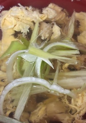 ほっとする味！椎茸の石付きのすまし汁😋-レシピのメイン写真