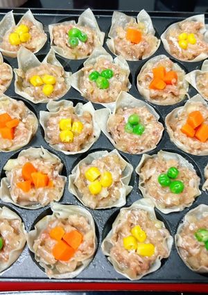 たこ焼き器で作る☆シュウマイ♪-レシピのメイン写真