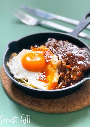 台湾・屋台風ステーキ『牛拝』-レシピのメイン写真