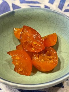 金柑蜂蜜煮セミドライ風やわらか-レシピのメイン写真
