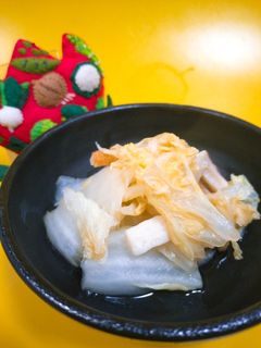 白菜とちくわの煮びたし-レシピのメイン写真