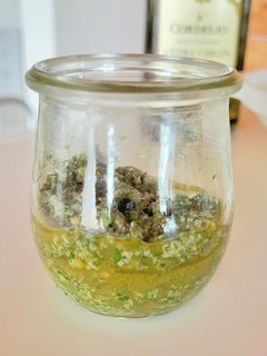 酒粕の発酵バジルソース-レシピのメイン写真
