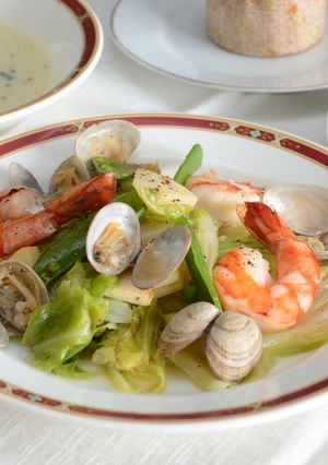 春野菜の炒め蒸し-レシピのメイン写真