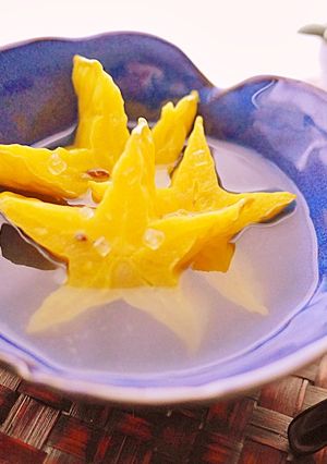 ＼大同電鍋レシピ／スターフルーツの甘露煮-レシピのメイン写真