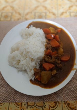 🔥 市販ルー全部乗せ肉カレー 🔥-レシピのメイン写真