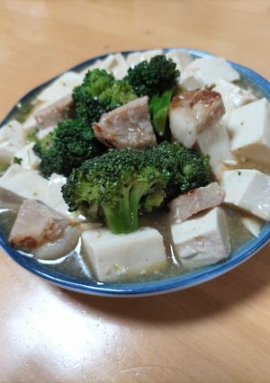 塩こうじ麻婆豆腐-レシピのメイン写真