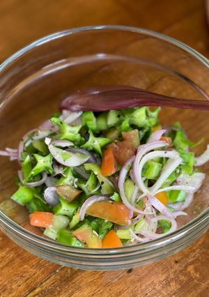 Winged beans salad ♪-レシピのメイン写真