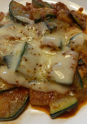 ズッキーニとツナのなんちゃってイタリアン-レシピのメイン写真