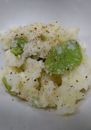 そら豆のポテサラ-レシピのメイン写真